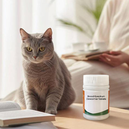 100 Stuks Breedwerkend Ontwormingstabletten