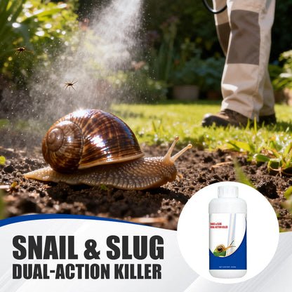 Zeer Effectieve Slakkenbestrijder met Dubbele Werking 🐌➡️💀