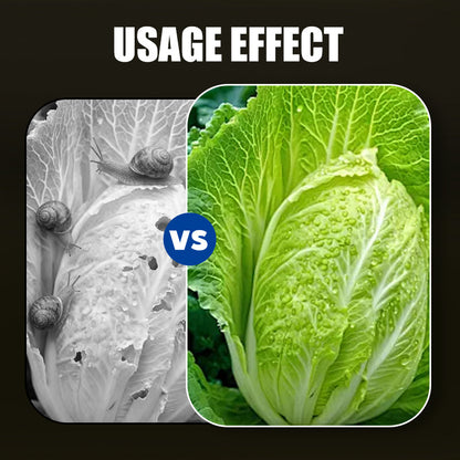 Zeer Effectieve Slakkenbestrijder met Dubbele Werking 🐌➡️💀