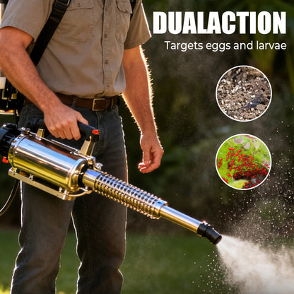 Zeer Effectieve Slakkenbestrijder met Dubbele Werking 🐌➡️💀