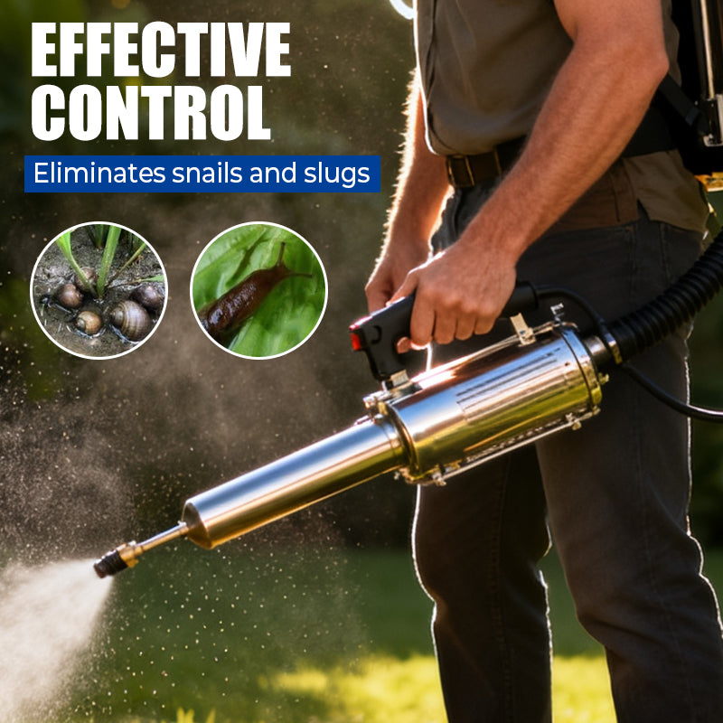 Zeer Effectieve Slakkenbestrijder met Dubbele Werking 🐌➡️💀