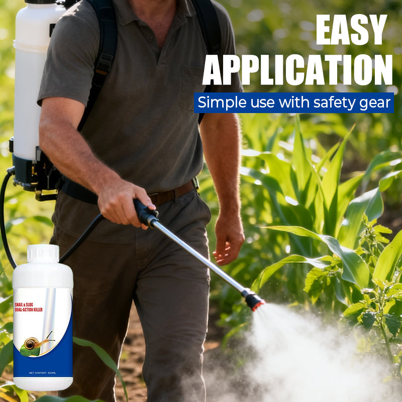 Zeer Effectieve Slakkenbestrijder met Dubbele Werking 🐌➡️💀