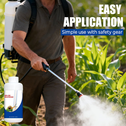 Zeer Effectieve Slakkenbestrijder met Dubbele Werking 🐌➡️💀