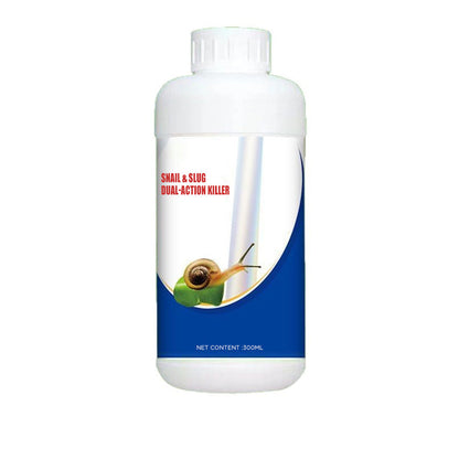 Zeer Effectieve Slakkenbestrijder met Dubbele Werking 🐌➡️💀