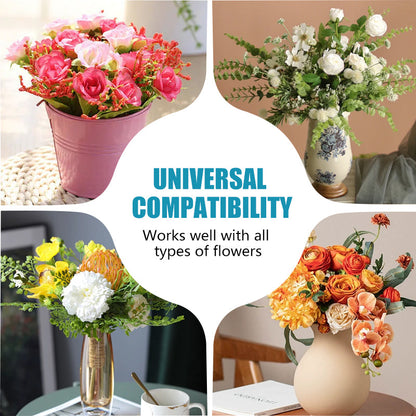 Bewaarmiddel voor de versheid van bloemen en voedingsoplossing