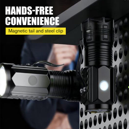 Mini Drie-Oog Superkracht Zaklamp 💡⚡