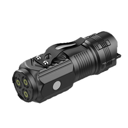 Mini Drie-Oog Superkracht Zaklamp 💡⚡