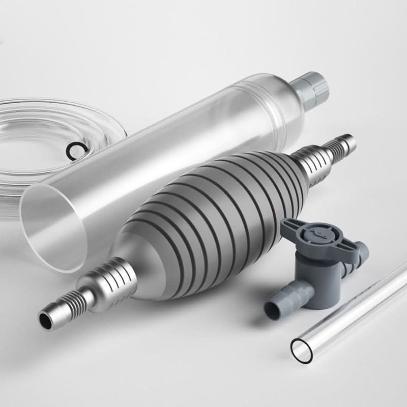 ⚡ Geen Gedoe Meer! – Aquarium Stofzuiger met Hevel voor Supersnelle Reiniging 🫧