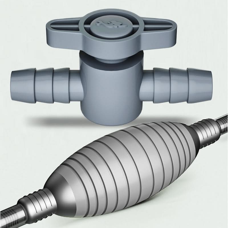 ⚡ Geen Gedoe Meer! – Aquarium Stofzuiger met Hevel voor Supersnelle Reiniging 🫧