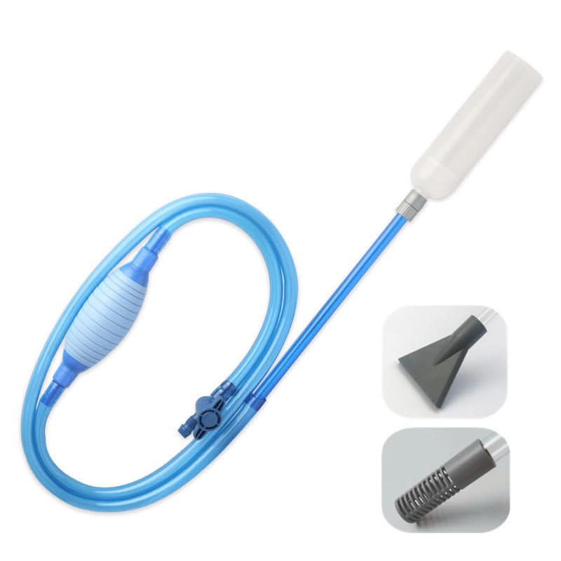 ⚡ Geen Gedoe Meer! – Aquarium Stofzuiger met Hevel voor Supersnelle Reiniging 🫧