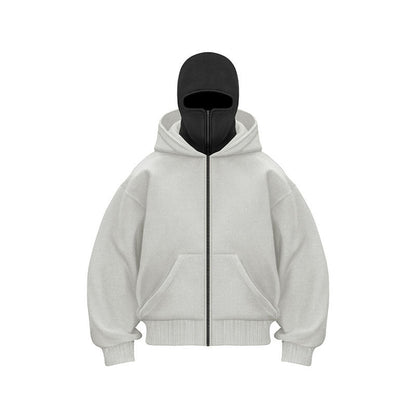 Ninja Hoodie met Ritssluiting voor Heren en Dames