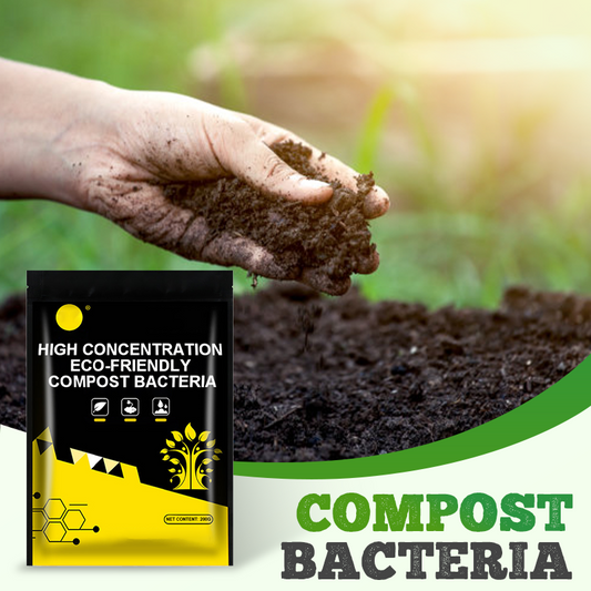 Compost Bacteriën - Hooge Concentratie & Milieuvriendelijk! 🌿🔥
