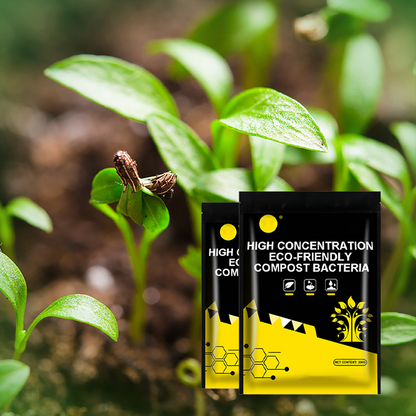 Compost Bacteriën - Hooge Concentratie & Milieuvriendelijk! 🌿🔥