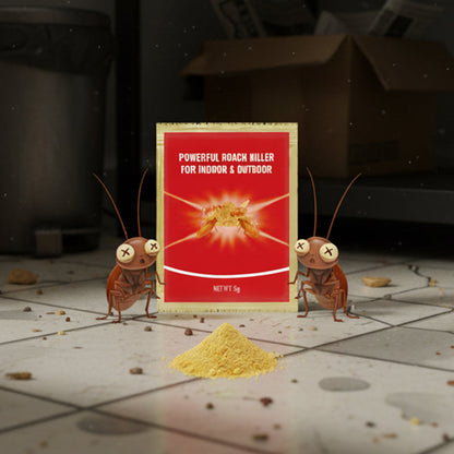 Krachtige kakkerlakkenverdelger voor binnen en buiten