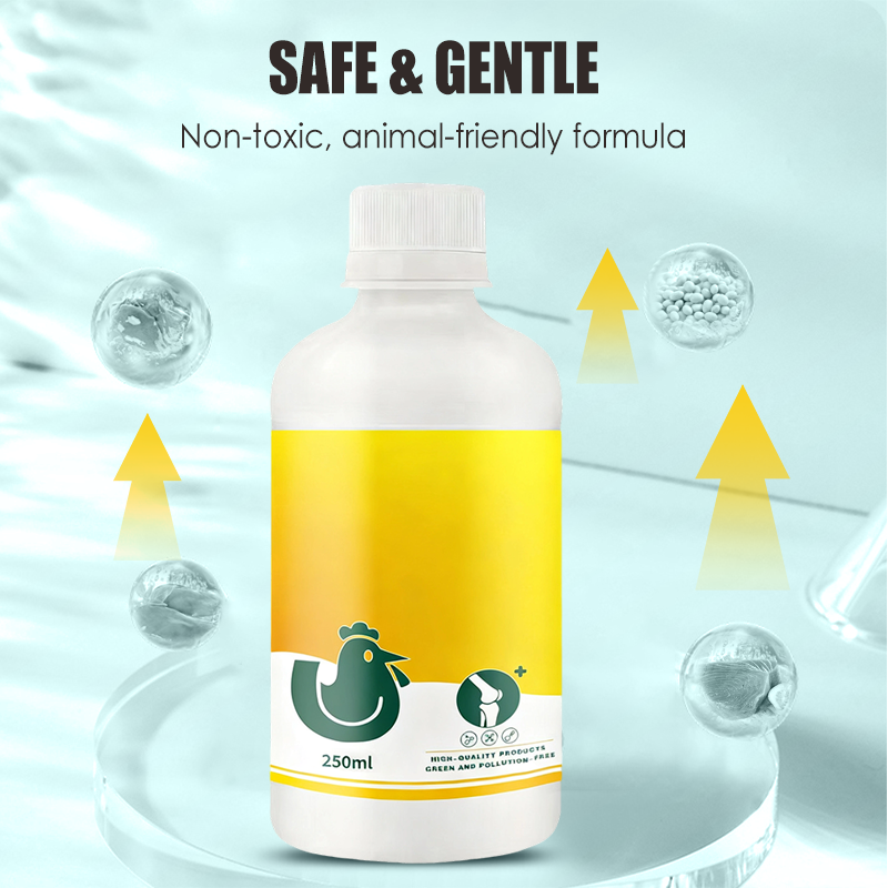 Voedingssupplement voor het versterken van poten bij vee en pluimvee