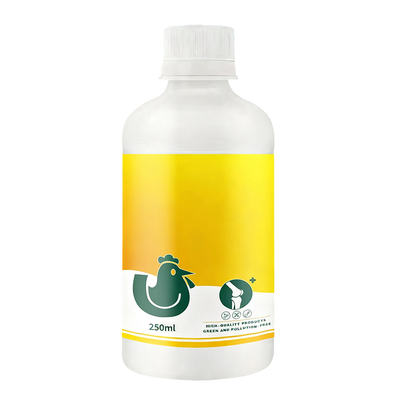 Voedingssupplement voor het versterken van poten bij vee en pluimvee