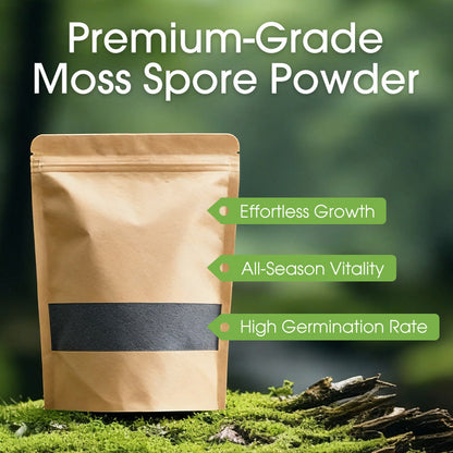 Premium poeder van mossporen