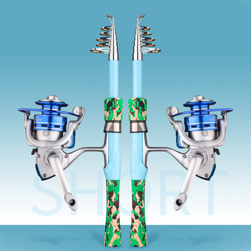 Telescopic Fishing Rod