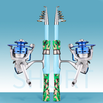 Telescopic Fishing Rod