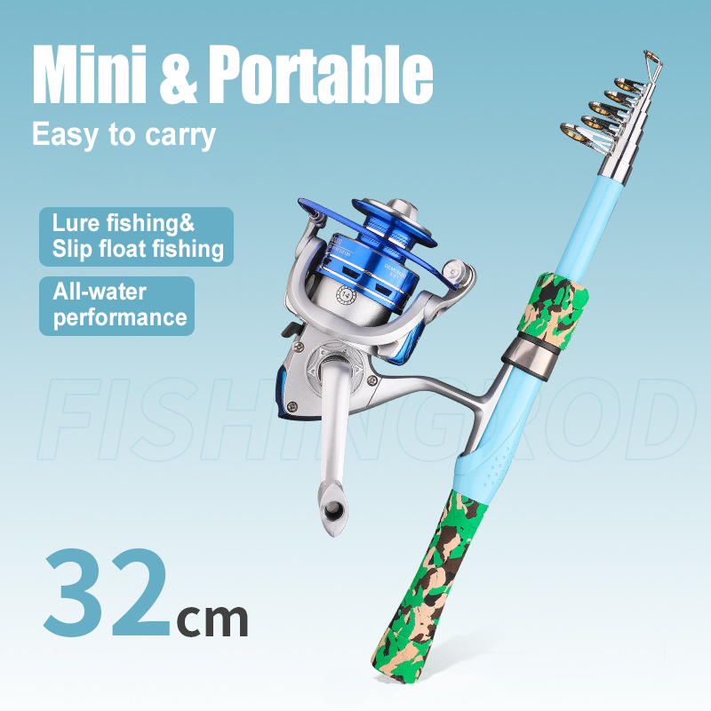 Telescopic Fishing Rod