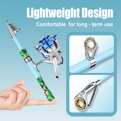 Telescopic Fishing Rod