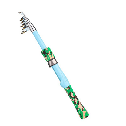 Telescopic Fishing Rod