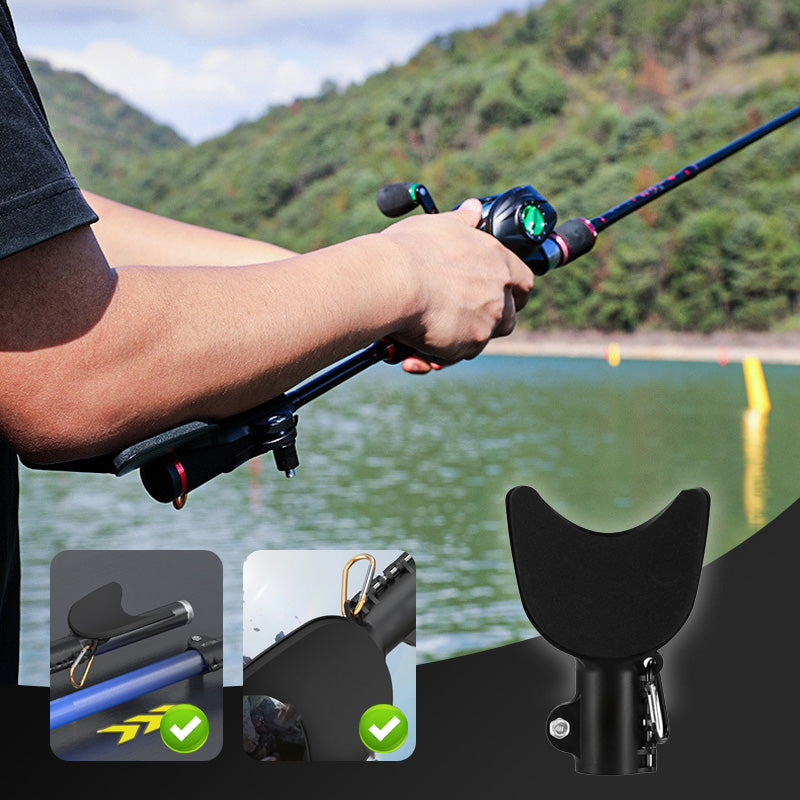 Non-Slip Fishing Rod Arm Rest