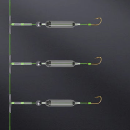 3 Hooks Anti Drift Bottom Fishing Rig