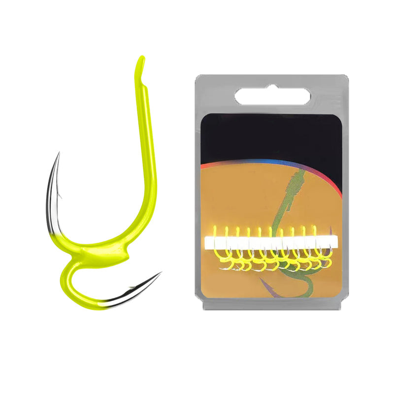 Classic Sharp Double Fishing Hooks