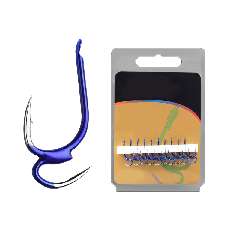 Classic Sharp Double Fishing Hooks