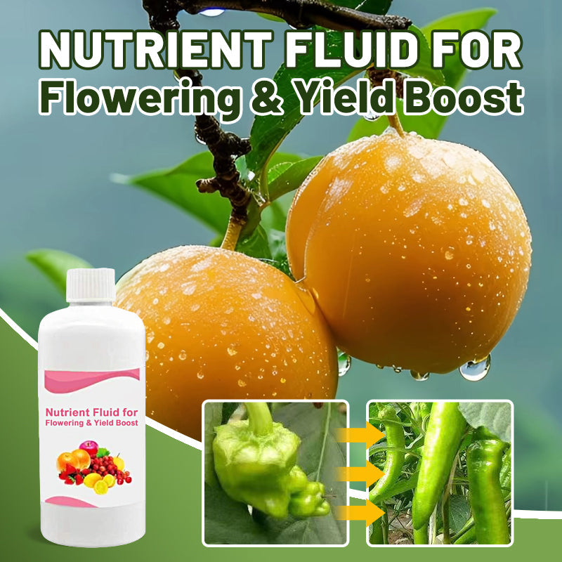 Nutrient Fluid for Flowering & Yield Boost
