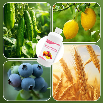 Nutrient Fluid for Flowering & Yield Boost