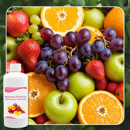 Nutrient Fluid for Flowering & Yield Boost