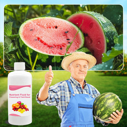 Nutrient Fluid for Flowering & Yield Boost