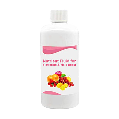 Nutrient Fluid for Flowering & Yield Boost
