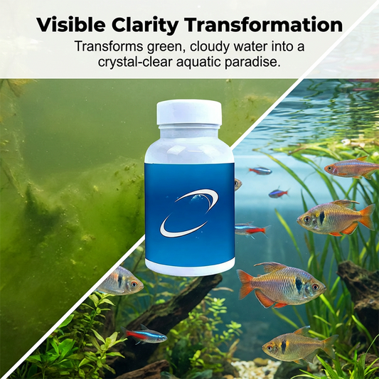 Aquarium & Pond Water Purifier Effervescent Tablets