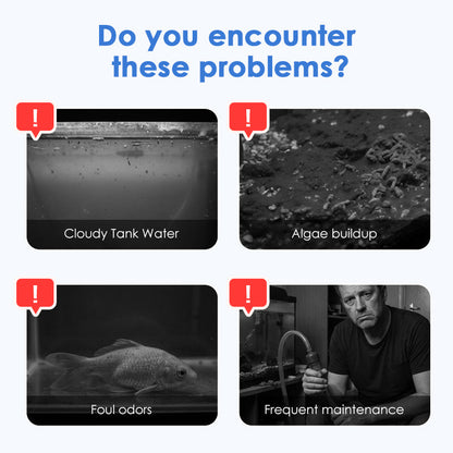 Aquarium & Pond Water Purifier Effervescent Tablets