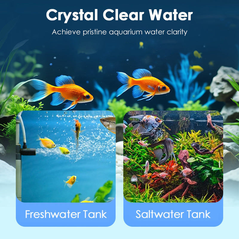 Aquarium & Pond Water Purifier Effervescent Tablets