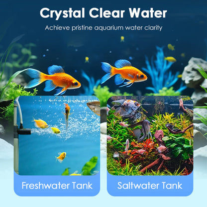 Aquarium & Pond Water Purifier Effervescent Tablets