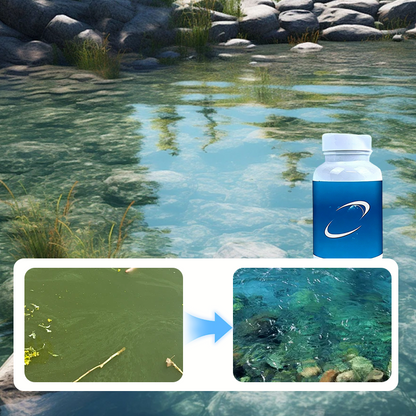 Aquarium & Pond Water Purifier Effervescent Tablets