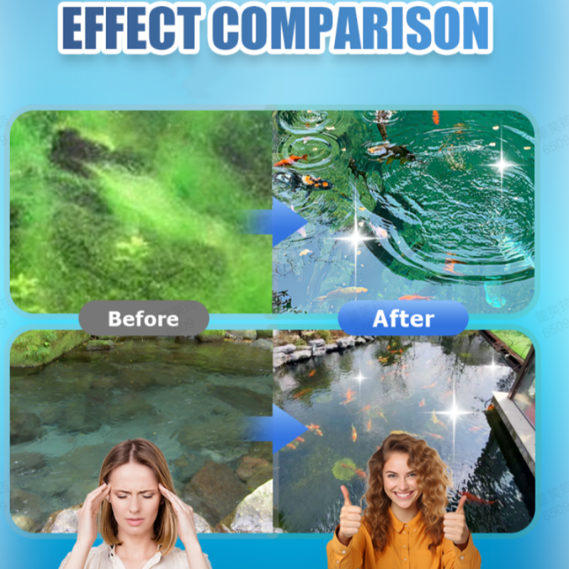 Aquarium & Pond Water Purifier Effervescent Tablets