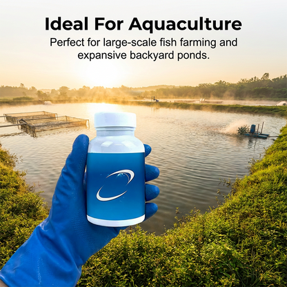 Aquarium & Pond Water Purifier Effervescent Tablets