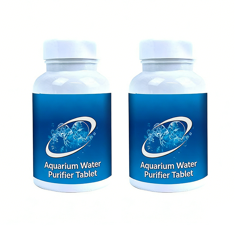 Aquarium & Pond Water Purifier Effervescent Tablets