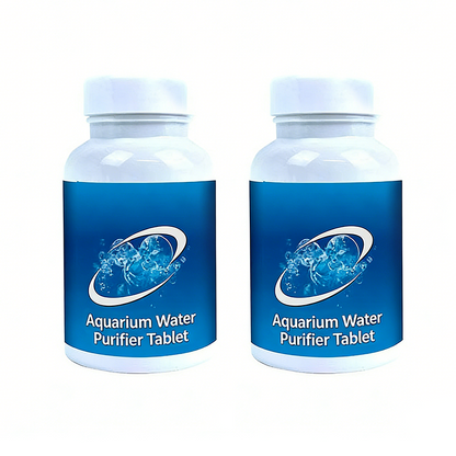 Aquarium & Pond Water Purifier Effervescent Tablets